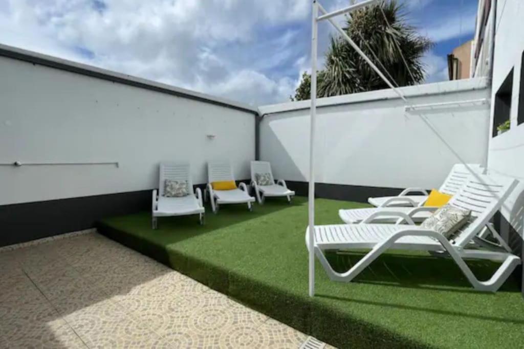 فيلا Urban Park House Fajã de Baixo المظهر الخارجي الصورة
