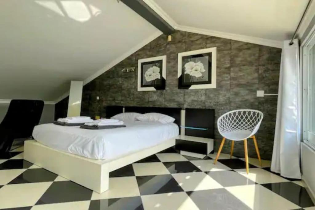 فيلا Urban Park House Fajã de Baixo المظهر الخارجي الصورة