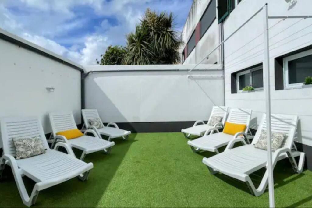 فيلا Urban Park House Fajã de Baixo المظهر الخارجي الصورة